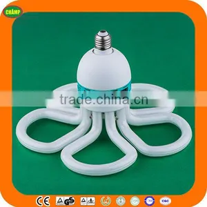 5U Plum Blossom FLC FLUORESCENT Bulb From Chinese Factory With CE,EMC,SASO,ROHS thumbnail-1