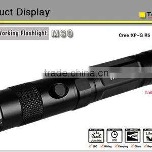 High Powerful 2015 Emergency Magnet Tactical Led Flashlight thumbnail-2