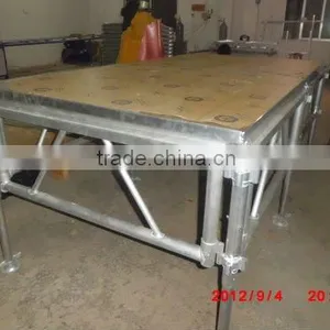 Aluminum Portable Stages/wedding Stage/Mobile Stages for Sale thumbnail-6