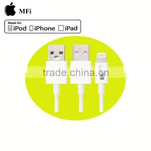 2015 China Supplier 1m Pink MFi Phone6 Charging Data Cable thumbnail-5