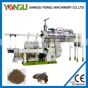 Easy Operation Commercial Exturder Machine With CE for Fish Food thumbnail-1