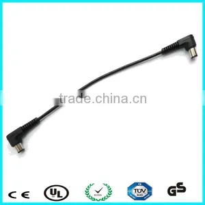 5.5 2.1 mm Male Right Angle dc Power Cable thumbnail-5