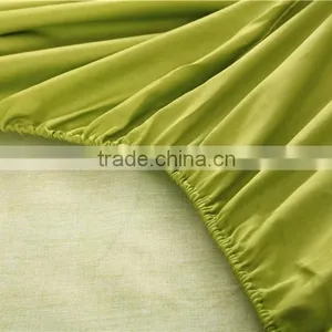 100% Cotton Fitted Sheet Green thumbnail-6