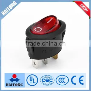 250V Hot Selling 3 Position Rocker Switch Switch With Red Led Driving Lights thumbnail-1