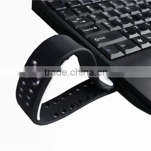 LED Pedometer Silicone Sport Smart Watch With Healthy Record thumbnail-6