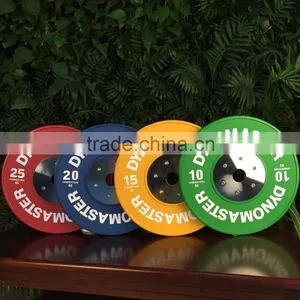 Colorful Compeition Bumper Plate / Rubber Elite Bumper Plate thumbnail-5