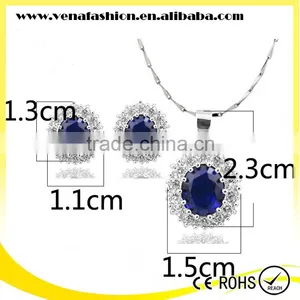 Wedding Necklace and Earring Sets Artificial Immitation Jewellery thumbnail-2