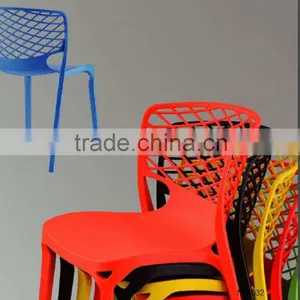 Haoda Useful Stable Plastic Chairs Used in Kitchen Living Room Garden thumbnail-1