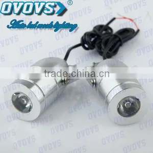 High Quality 3W Motorcycle Led Spot Light 12V 6500K Electric Bicycle Headlamp thumbnail-1