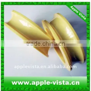 Yellow Zirconia Wire Drawing Ring/Zirconia Ceramic Drawing Pulley/Machine Guide Ring thumbnail-1