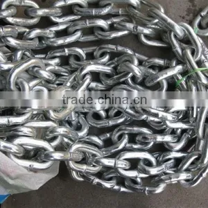 Hot Selling G70 Galvanized Chain With Clevis or Eye Grab Hooks on Both End Tow Chain thumbnail-6
