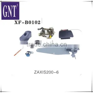 Excavator ZAX200-6 Cab Door Lock thumbnail-1
