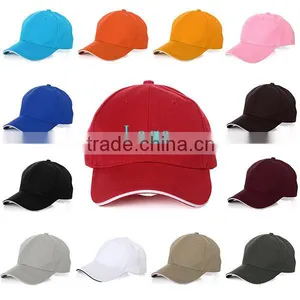 Custom 6 Panel Cheap Baseball Caps For Sport Quality Choice thumbnail-1