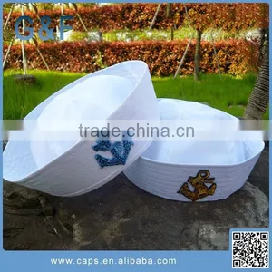 China Custom Captain Sailor Hat thumbnail-1