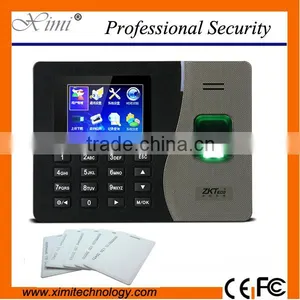 Free Software Linux System Time Attendance Rfid TCP/IP Webserver Fingerprint Time Attendance Recorder thumbnail-2