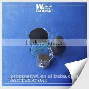 Light Weight Low Desity Oil & Gas Fracturing Wanli Economic Ceramic Proppant thumbnail-2