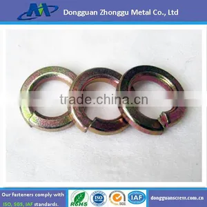 Zinc Plated Spring Washers thumbnail-1