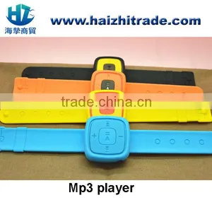 New Silicone Wrist Watch Mp3 Player,children Mp3,watch Mp3 Player Quality Choice thumbnail-1