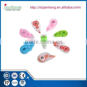 5mm X6m New Designed Pen Shaped Correction Tape thumbnail-5