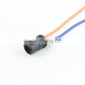 Car Fog Lamp Soft W5w 194 T10 Socket Adapter Led T10 Bulb Led Interior Light Socket thumbnail-3