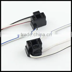 H4/9003/HB2 FEMALE SOCKET ANGLED H4 LED CONNECTOR ADAPTOR EXTENTION CABLES for H4 LED HEADLIGHTS FOG LAMPS thumbnail-1