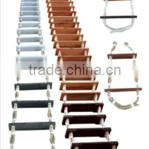 Wooden Marine Ladder Pilot's Ladder thumbnail-2
