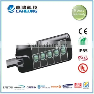 5 Years Warranty 200W LED Street Light IP65 Black Color Aluminum Alloy Lamp Body Meanwell Driver thumbnail-1