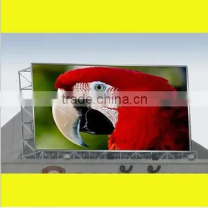 P10 Screen Module Advertising LED Screen Display LED Column Display Panel Boards Waterproof Box LED Screen Panel Sign for HD AD thumbnail-1