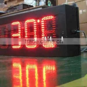 China Electronics Outdoor 10mm Remote Led Time Temperature Display thumbnail-1