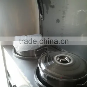 Fashionable Mobile Street Kiosk Cart for Sale/Food Processing Machine/Food Vending Vart for Sale thumbnail-5