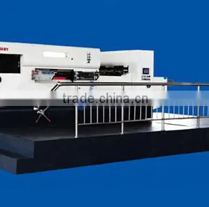 Hot Sell Creasing and Corrugated Cardboard Die Cutting Machine thumbnail-1