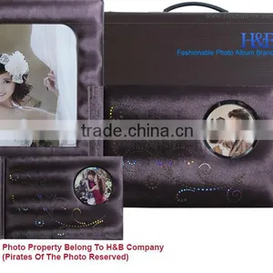 H&B Wholesales 10*11,12*8 Leather Photo Albums thumbnail-3