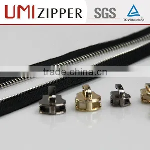 Zipper for Handbag #3 Zip for Purse Bag Zipper thumbnail-2