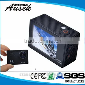 4K 30fps Action Camera Sport Cam Mini Vedio Camera 1080P Ultra HD 170 HD Wide Angle Fish-eye Lens thumbnail-5