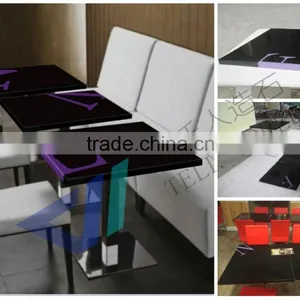 Shenzhen Solid Surface Modern Italian Dining Table thumbnail-1