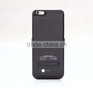 Top Grade Unique for Iphone 6 Kick Stand Battery Case thumbnail-5