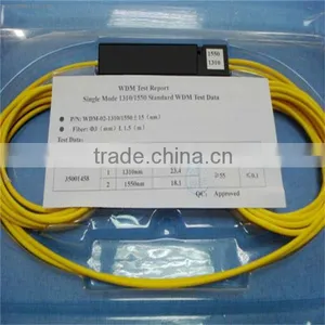 Optical Fiber Splitter---Standard WDM 1310/1550 nm thumbnail-1