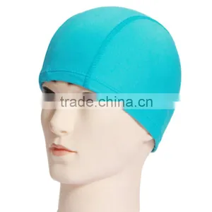 Low MOQ Make a Printing Design Your Own Funny Adult Custom Silicone Swim Cap,silicon Swimming Cap thumbnail-4