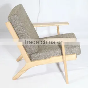 Wood Furniture Hans Wegner Plank Sofa Chair Supplier's Choice thumbnail-2