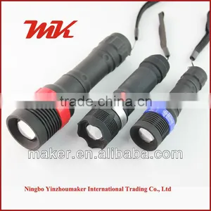 NPFN 1055 Zoom Adjustable Plastic Flashlight thumbnail-1