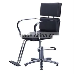 Professional Salon Furniture Black Styling Chairs Beauty Supply thumbnail-1