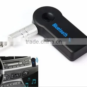 High Quality Wireless Bluetooth 3.5mm AUX Audio Stereo Music Home Car Receiver Adapter thumbnail-1