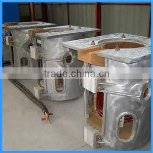 Heat Treatment Induction Electric Melting Furnace thumbnail-1