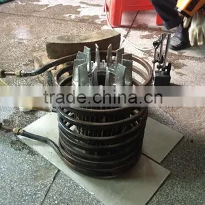 Medium Frequency Motor Rotor Shrink Fit Induction Heater thumbnail-2