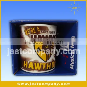Talking Customized 4C Printing Logo Enamel Mug Gifts thumbnail-4