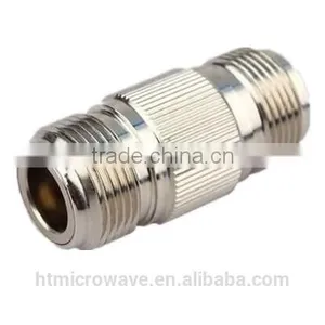 RF IP65 Waterproof N-F/N-F Female Type Coaxial Cable Connector DC-3GHz thumbnail-2