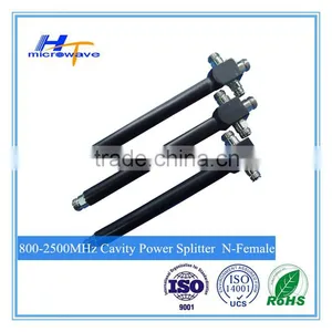 Wideband Micro Wave Passive Component Telecom Parts 50 Ohm 800-2500 Mhz N and DIN Type Best 2 Way Splitter thumbnail-4