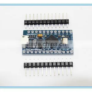 New Pro Micro ATmega32U4 5V/16MHz Module With 2 Row Pin Header For Leonardo in Stock, Best Quality F315 thumbnail-4