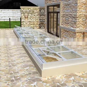 Fashion Electric Glass Clean Roof Skylight thumbnail-4