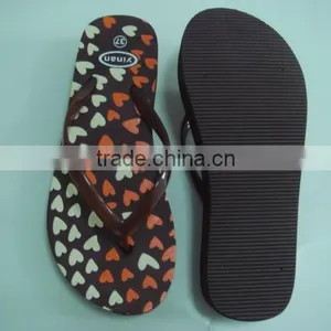 663 LOULUEN China New Model Women EVA PVC Printed Slippers thumbnail-4
